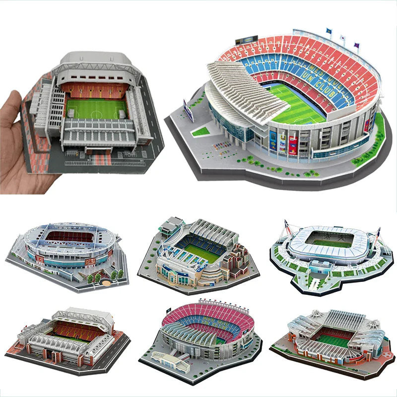 Football Mini Field & Goal Pole