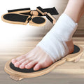 Ankle Strengthener Non Slip Foot Stretcher Stability Exercises Balance Board Wooden Ankle Strengthener Posture Corrector
