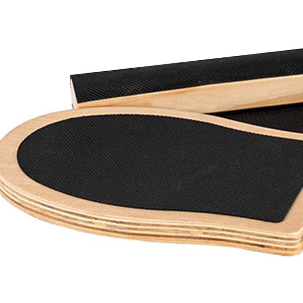 Ankle Strengthener Non Slip Foot Stretcher Stability Exercises Balance Board Wooden Ankle Strengthener Posture Corrector
