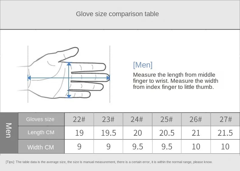 Men Golf Gloves Kid White Cape Genuine Leather Sport Hand Glove Wear Breathable Skid-proof Single Left Right Handed ST025