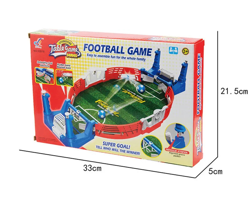 Mini Table Top Football Board Machine Soccer Toy Game Shooting Educational Outdoor Sport Kids Tables Play Ball Toys For Boys