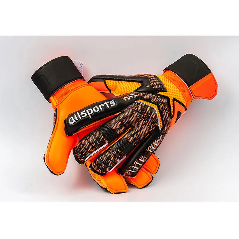 Men's Professional Football Goalkeeper Gloves Kids Latex Finger Protection Adults Soccer Sport Non-slip Goalie Gloves