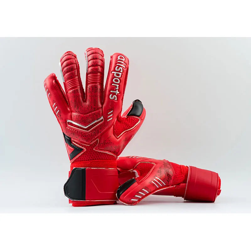 Men's Professional Football Goalkeeper Gloves Kids Latex Finger Protection Adults Soccer Sport Non-slip Goalie Gloves