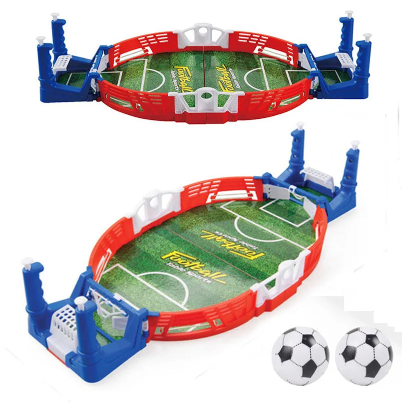 Mini Table Top Football Board Machine Soccer Toy Game Shooting Educational Outdoor Sport Kids Tables Play Ball Toys For Boys