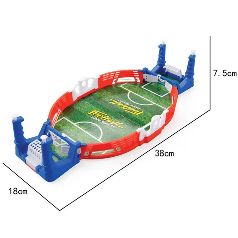 Mini Table Top Football Board Machine Soccer Toy Game Shooting Educational Outdoor Sport Kids Tables Play Ball Toys For Boys