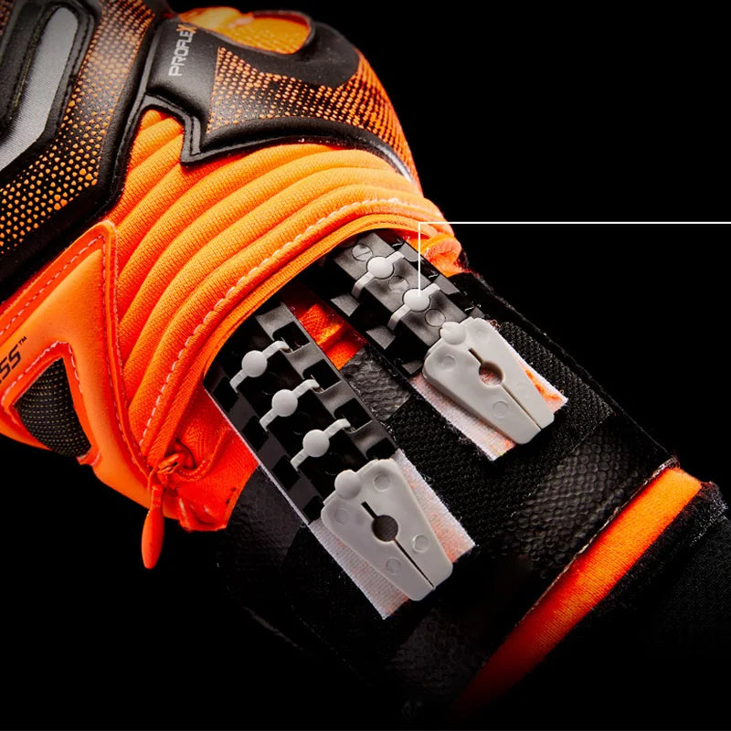 Men's Professional Football Goalkeeper Gloves Kids Latex Finger Protection Adults Soccer Sport Non-slip Goalie Gloves