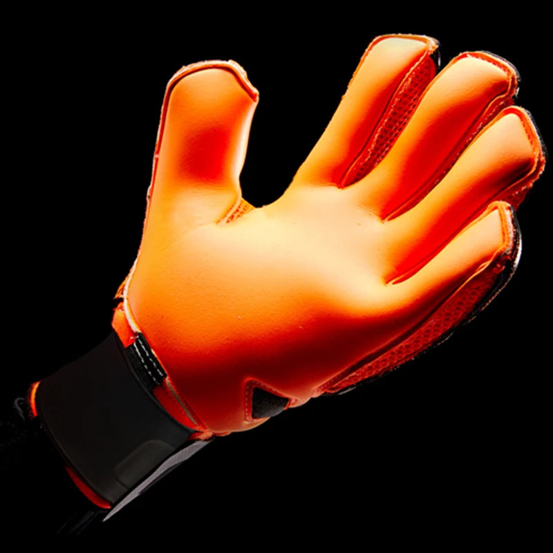 Men's Professional Football Goalkeeper Gloves Kids Latex Finger Protection Adults Soccer Sport Non-slip Goalie Gloves