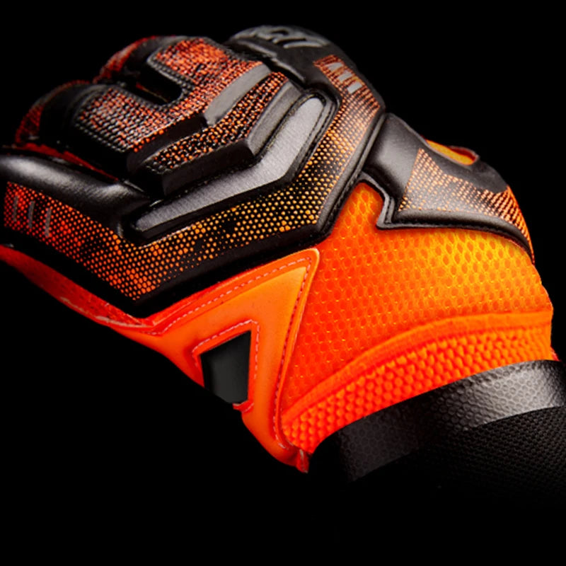 Men's Professional Football Goalkeeper Gloves Kids Latex Finger Protection Adults Soccer Sport Non-slip Goalie Gloves