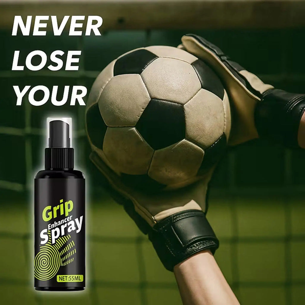 Goalie Glove Glue 55ml Anti-Slip Grip Enhancer Glue Grip Spray for Football Gloves for Soccer Volleyball Baseball Boxing Golf
