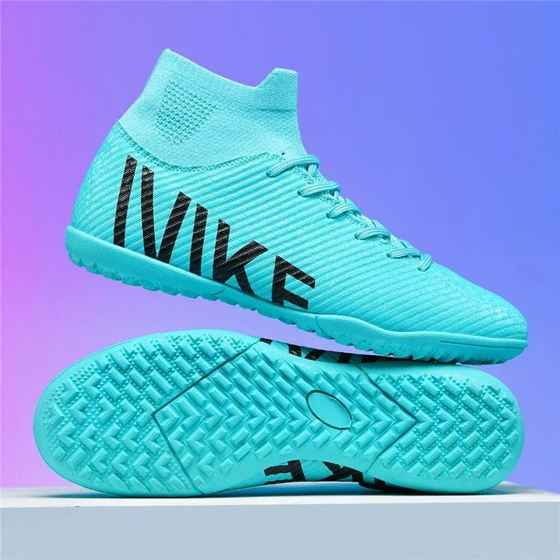 New Men Football Boots Professional Match Sneakers Training Ultralight Soccer Shoes Indoor Sports Shoes Cleats Grass Unisex