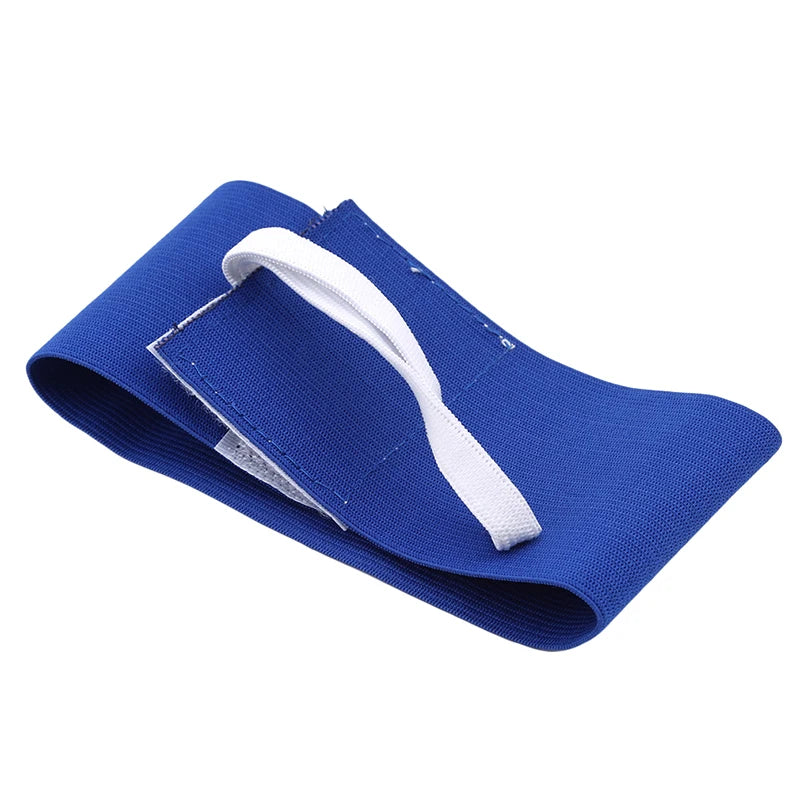 Non-slip Football Captain Armband Adjustable Visibility Squad Armbands Anti-offset Colorful Sports Arm Band Outdoor Team Sports