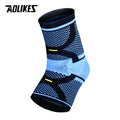AOLIKES 1PCS Sports Ankle Support Ankle Pads Elastic Brace Guard Foot Basketball Football Badminton Anti Sprained Ankles Protect