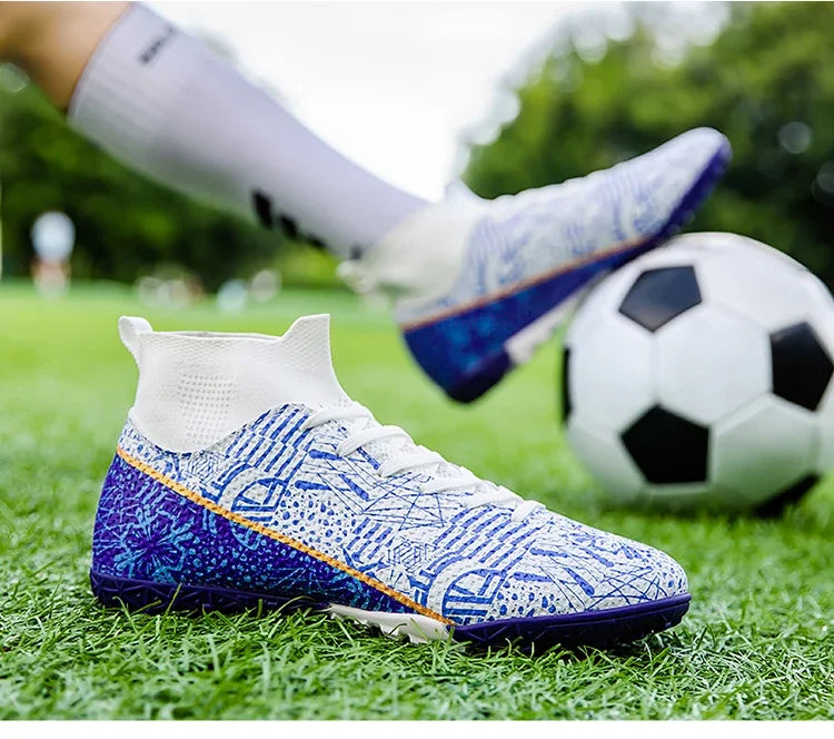 football boots football shoes for boys free shipping football boots football boots Above the ankle but not to the knee