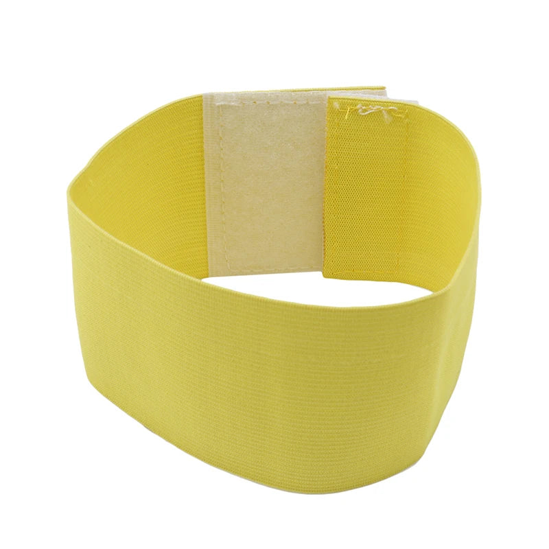 Non-slip Football Captain Armband Adjustable Visibility Squad Armbands Anti-offset Colorful Sports Arm Band Outdoor Team Sports