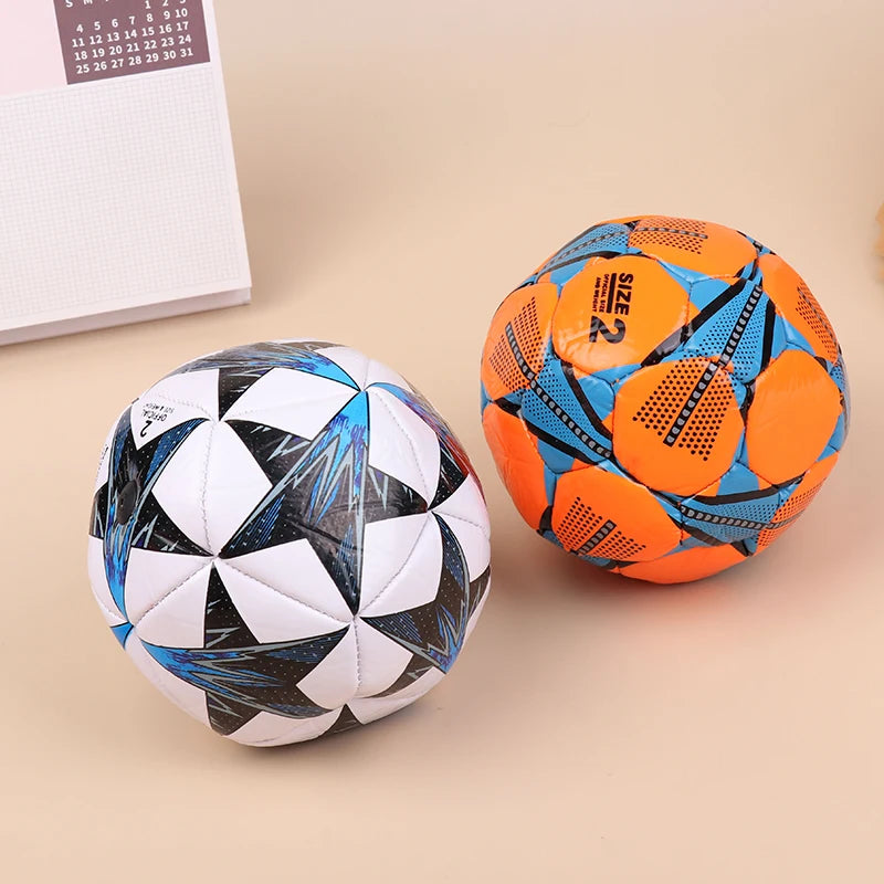 15CM Mini Football Inflatable Soccer Balls Size 2 Kids Toys Replacements Football Summer Beach Party Toys Small Soccer Balls