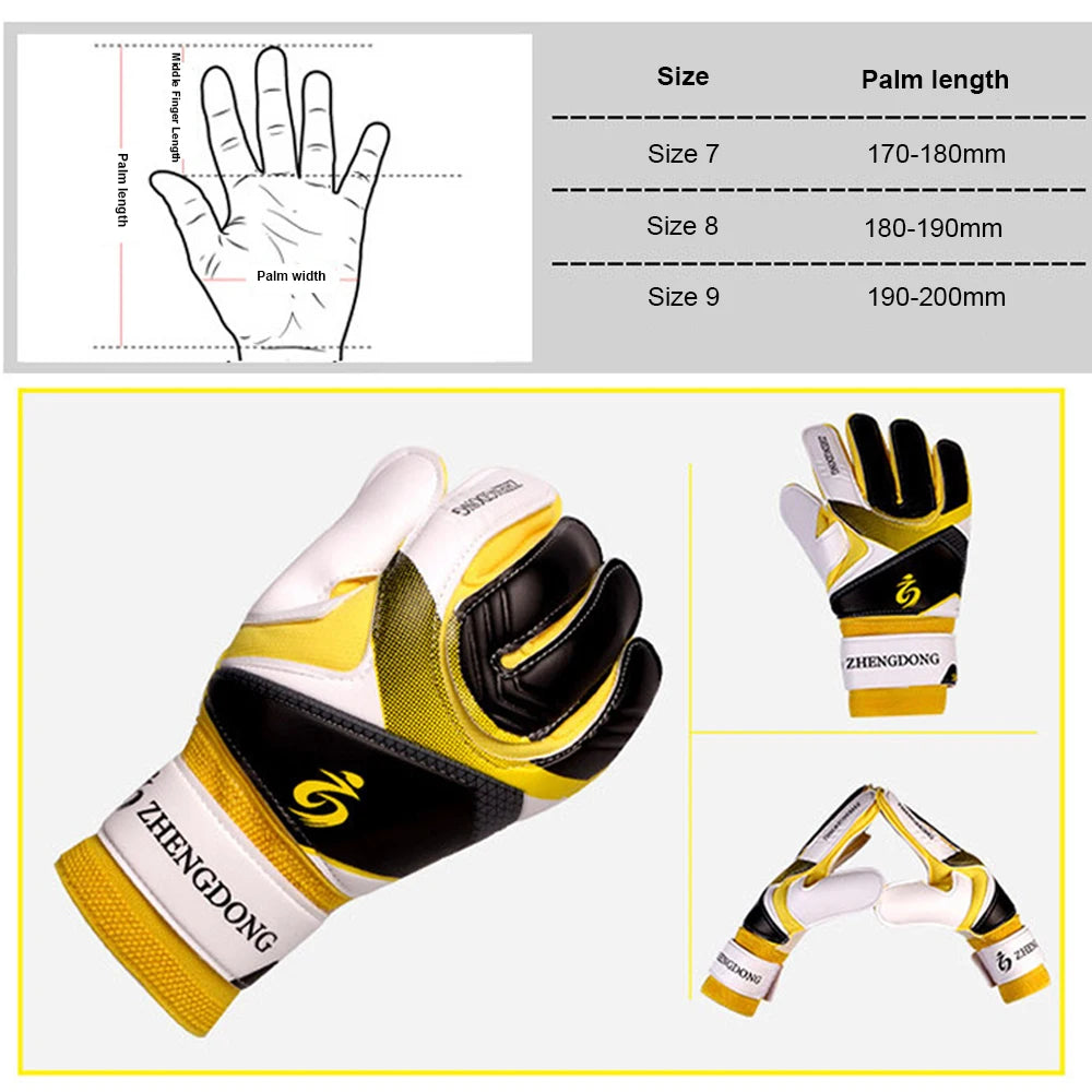Youth Padded Football Gloves Flexible Grip Palm Soccer Lineman Goalie Goalkeeper Gloves for Kids Boys Men kids football gloves