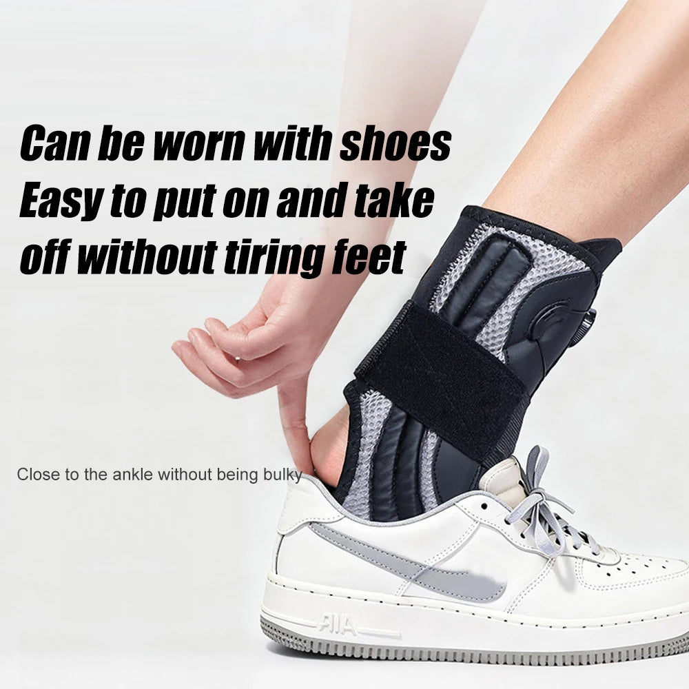 1PCS Ankle Brace for Women Men, Ankle Support Brace for Injury Recovery, Sprain, Achilles, Ankle Stabilizer for Running, Hiking,