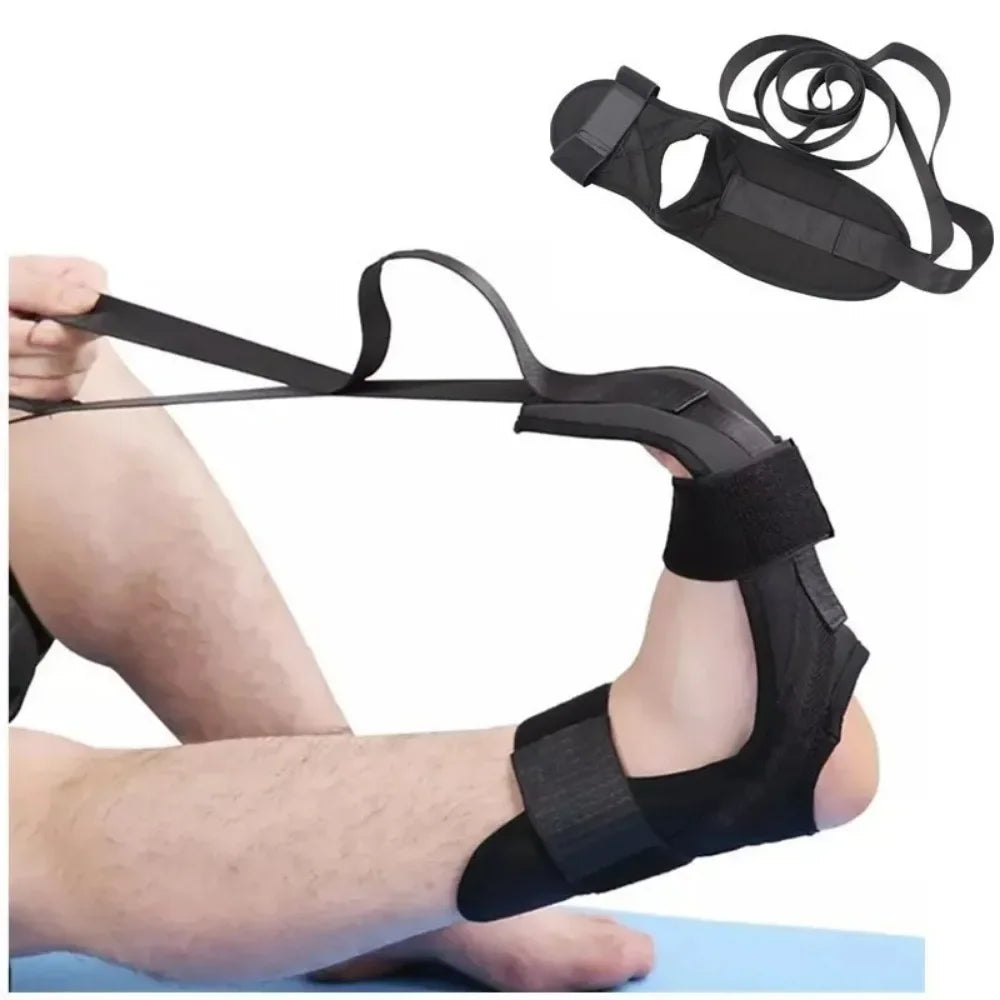 Yoga Ligament Stretching Belt Foot Rehabilitation Strap Plantar Fasciitis Leg Training Foot Ankle Joint Correction Sports Rop