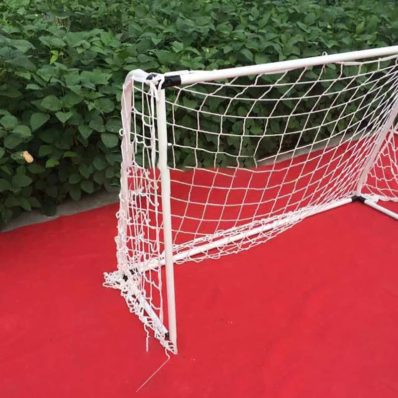 1.2x0.8m Mini Football Goal Folding Post Net Kids Indoor Outdoor Sports Children Soccer Ball Net Training Equipment