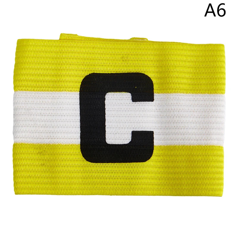 Football Captain Armband Soccer Arm Band Leader Competition Gift Soccer Captain  Armband Football Training Accessories