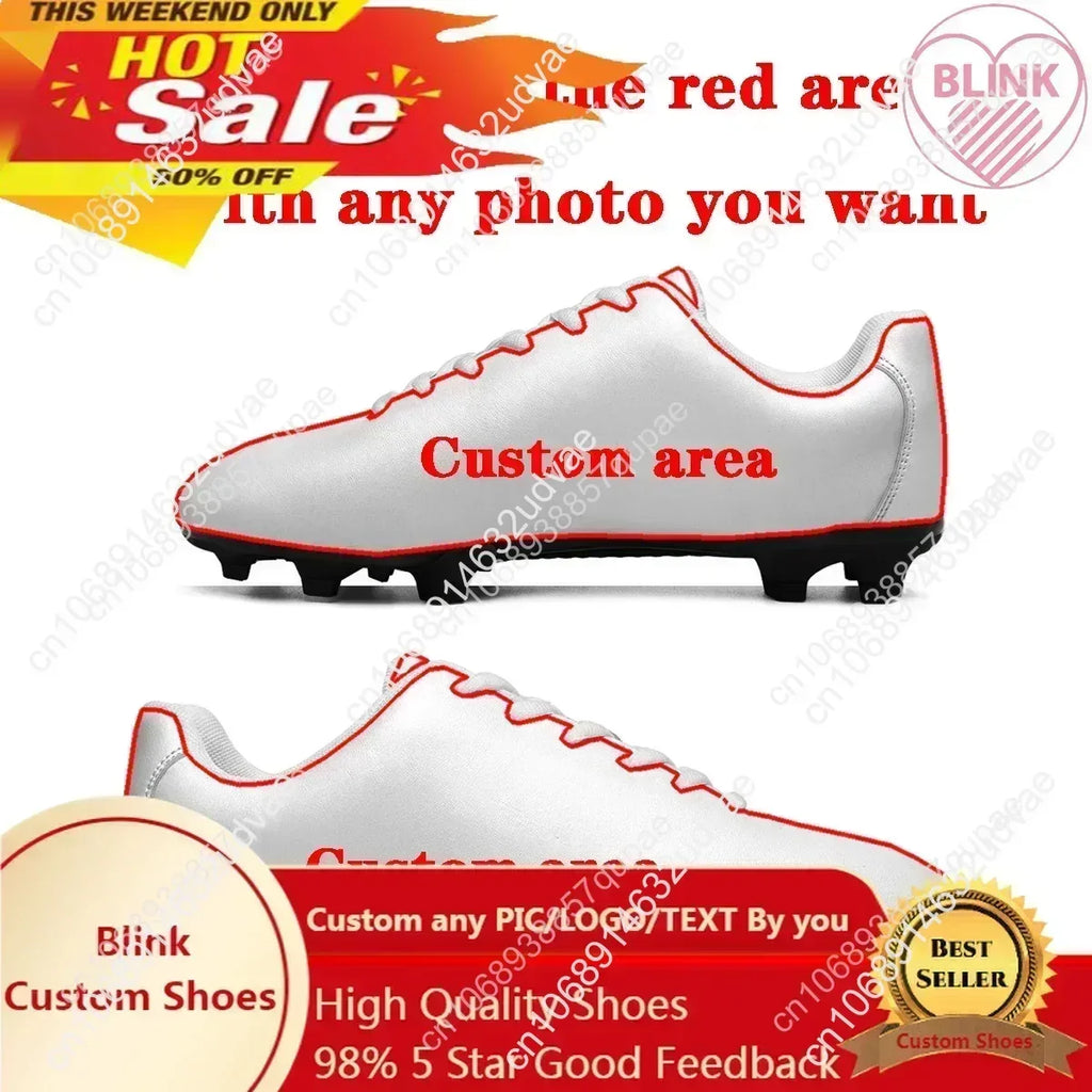Cristiano Ronaldo Soccer Football Shoes CR7 Mens Womens Sneakers Portugal Sports Running Customization Leather Flats Sneaker