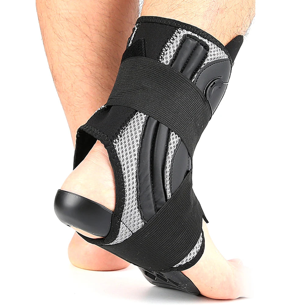 1pc Ankle Brace for Women Men, Ankle Support Brace for Injury Recovery, Sprain, Achilles, Ankle Stabilizer for Running, Hiking