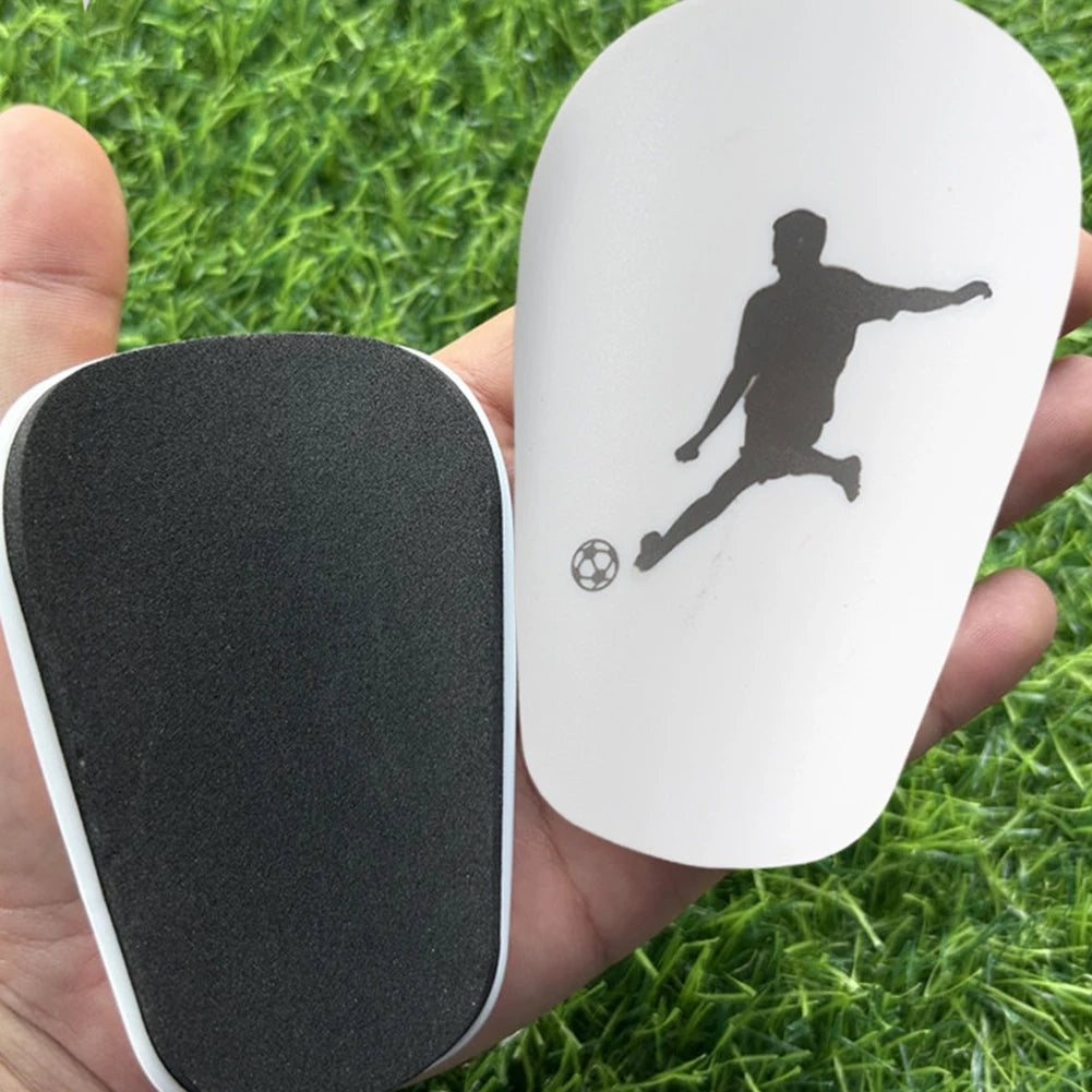 2pcs Soccer Shin Pad Football Training Leg Guard Protective Equipment Mini Shin Guards Anti Slip For Adult Kid Leg Protector