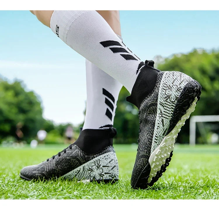 football boots football shoes for boys free shipping football boots football boots Above the ankle but not to the knee