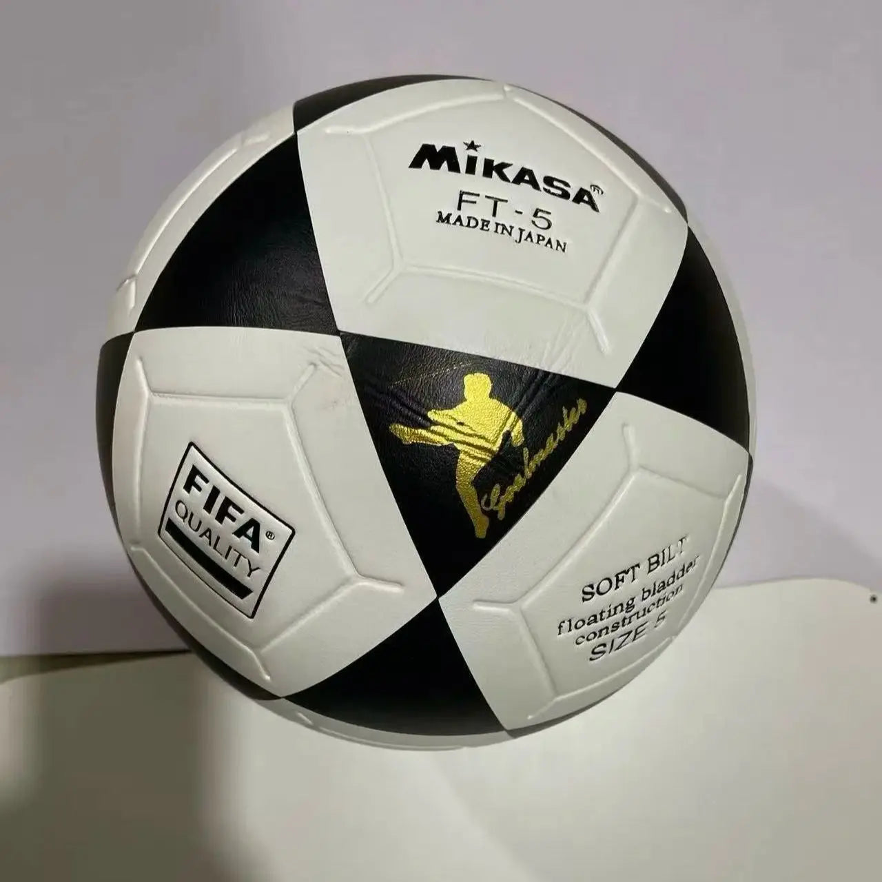 Size 5 Soccer Ball Mikasa ft 5 Mikasa Football/Soccer Ball ,Unisex Football, Professional Soccer Ball, Match Training Football