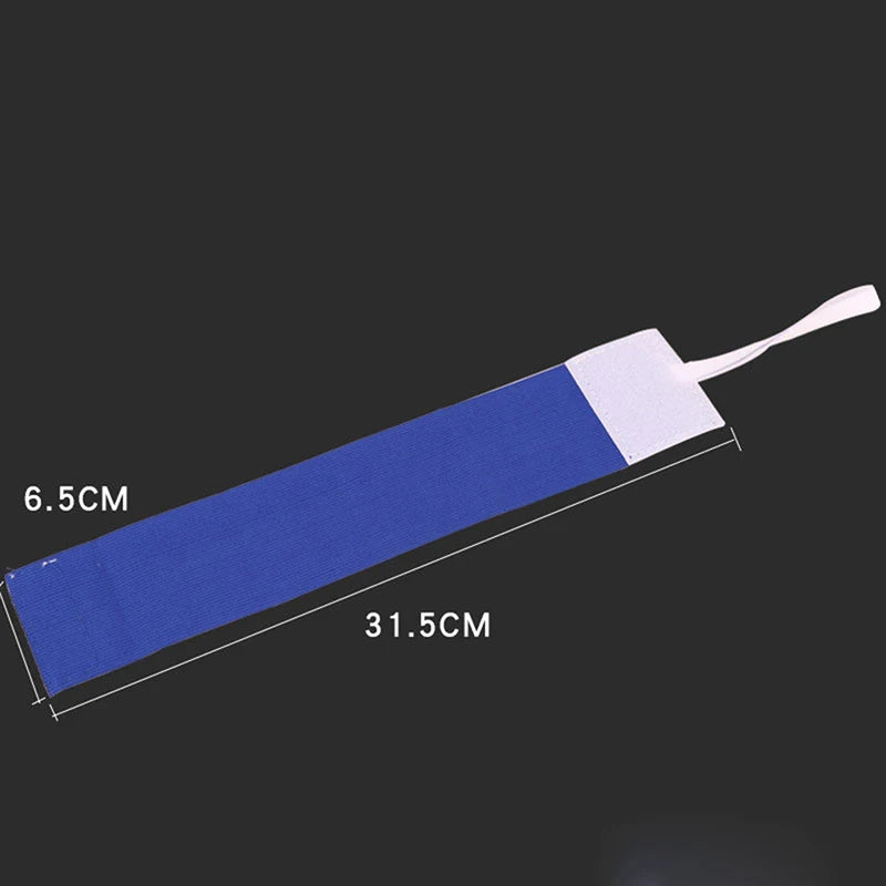 Non-slip Football Captain Armband Adjustable Visibility Squad Armbands Anti-offset Colorful Sports Arm Band Outdoor Team Sports