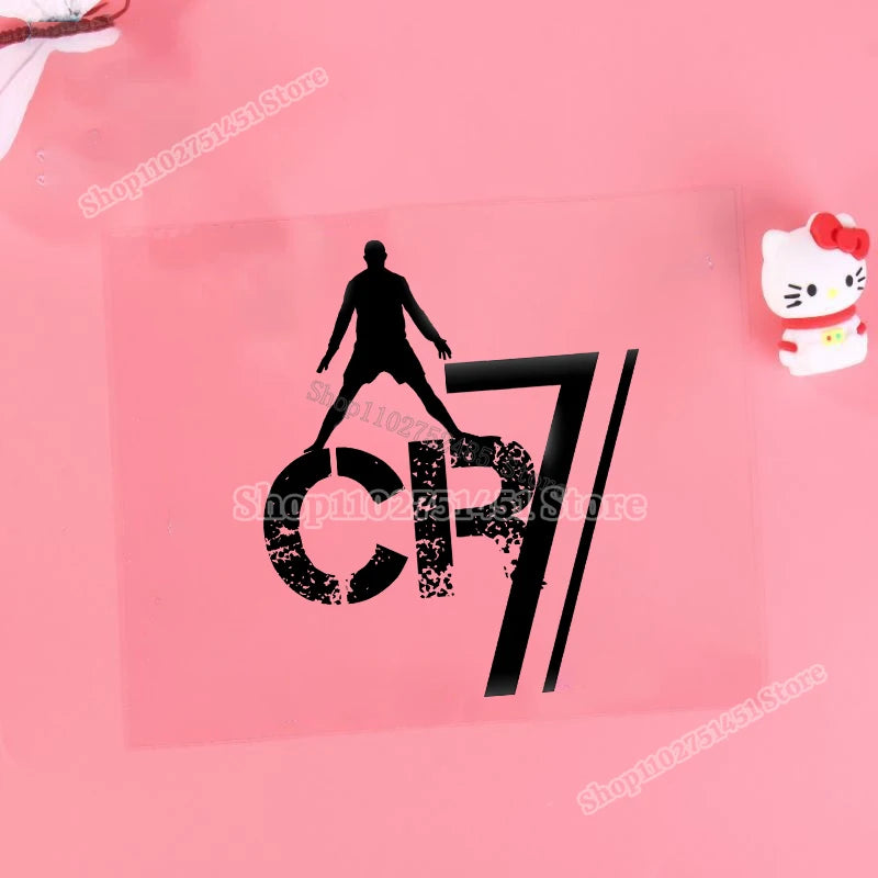 Football Stars Cristiano Ronaldo Print Lunch-box CR7 Lunch Box for Students Food-box Women Picnic Container Dinner Pail Gifts