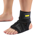 Foot Drop Ankle Brace Support Breathable Adjustable Compression Drop Foot Stabilizer Ankle Sleeve