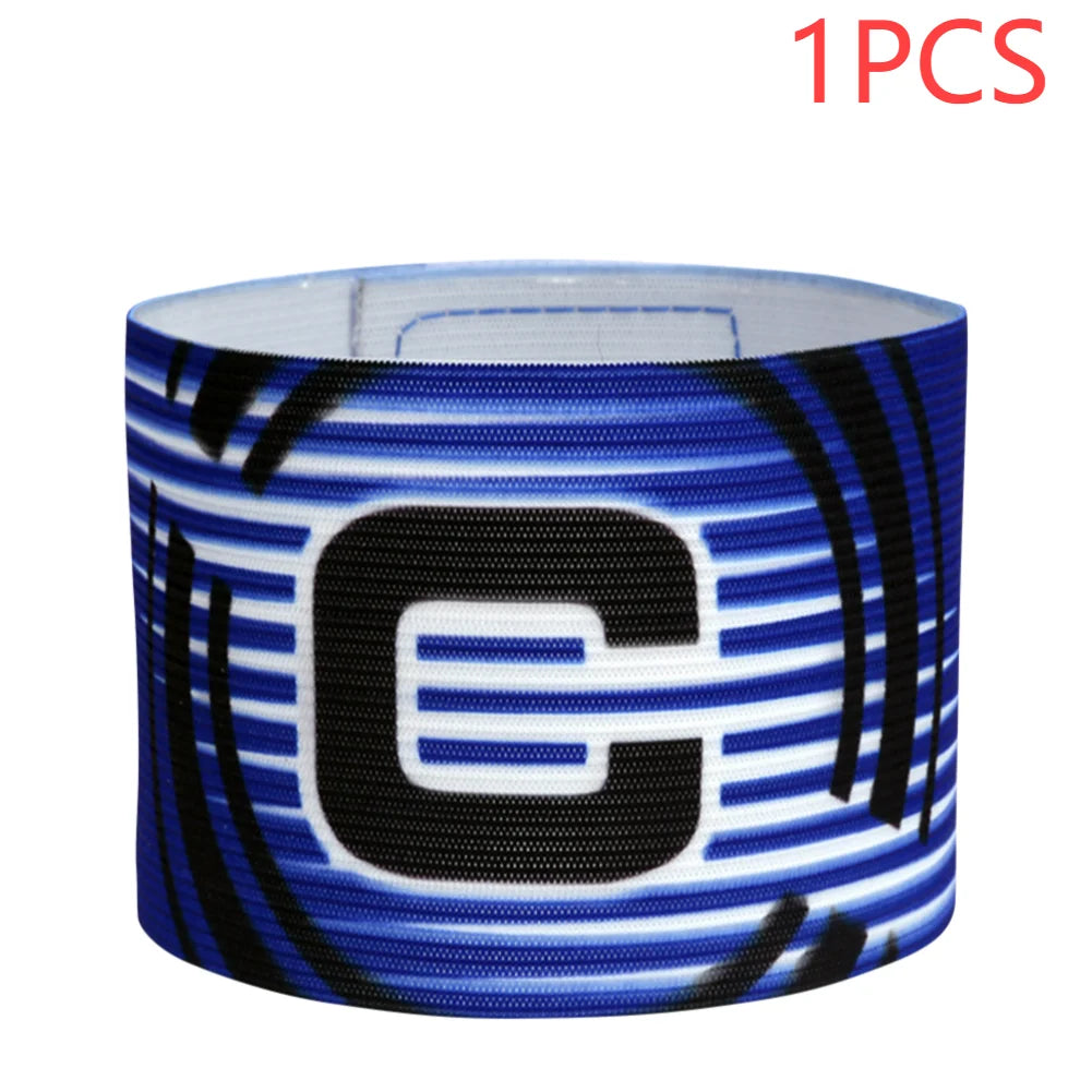 Kid Adults Football Captain Armband Adjustable Soccer Arm Band Team Competition Gifts Professional Training Football Armband