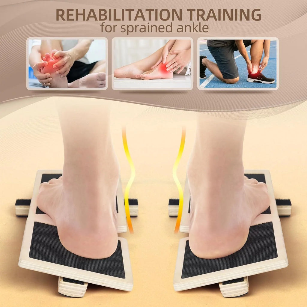 Ankle Foot Strengthener for Ballet Training Posture Corrector Home Gym Fitness Tools for Core Training and Stability Training