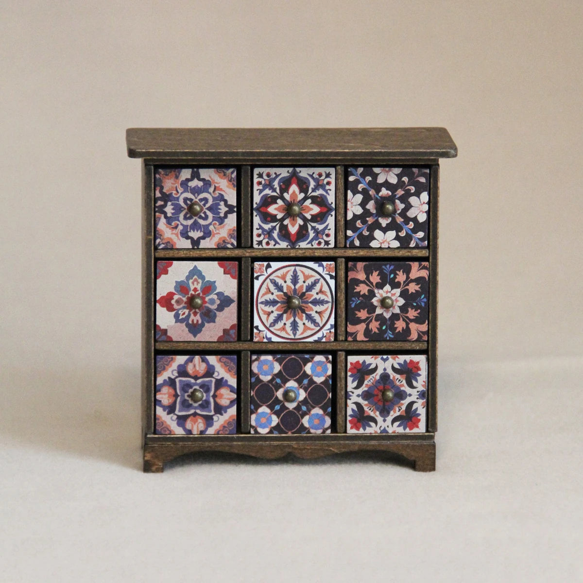 Miniature Simulation Furniture 1:12 Scale for Bathroom, Kitchen, and Bedroom, Suitable for Mini House Decorations