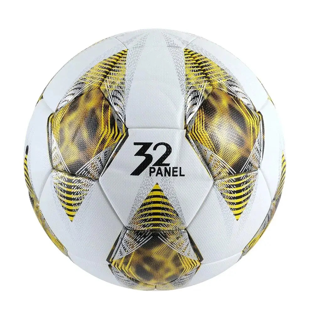 Molten Soccer Competition Ball Soft Leather Football Professional Player Football Lover Student Sports Training Ball Size 4