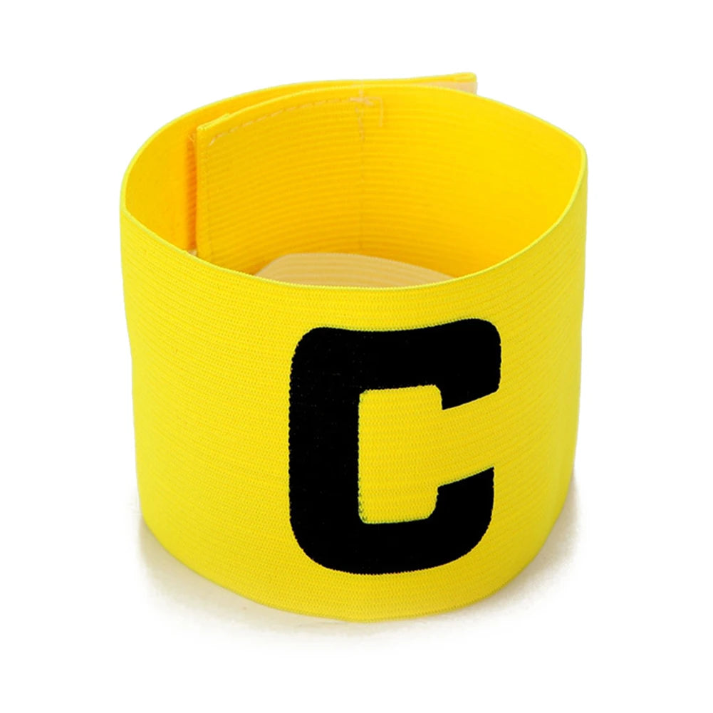 1-10PCS Kid Adults Football Captain Armband Football Training Equipment Soccer Arm Band Team Grouping Armband C Armband