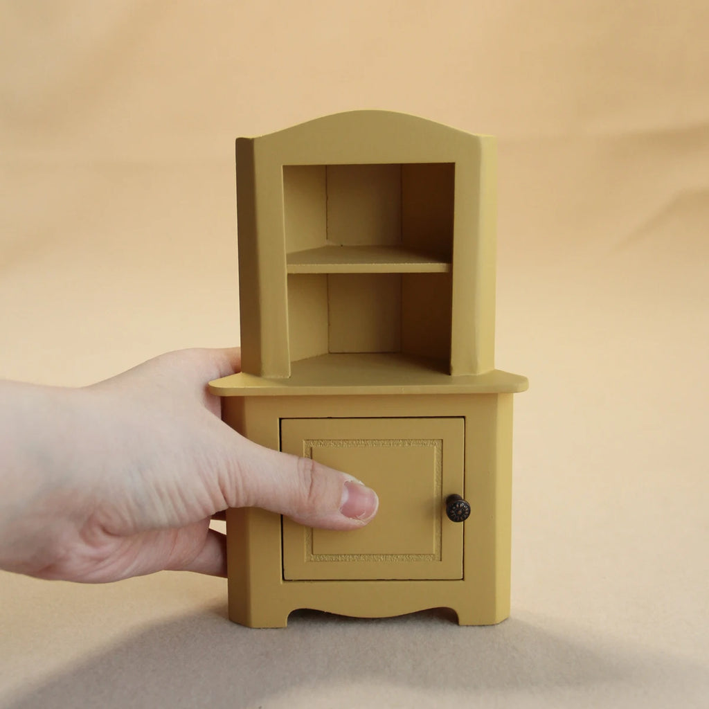 Miniature Simulation Furniture 1:12 Scale for Bathroom, Kitchen, and Bedroom, Suitable for Mini House Decorations