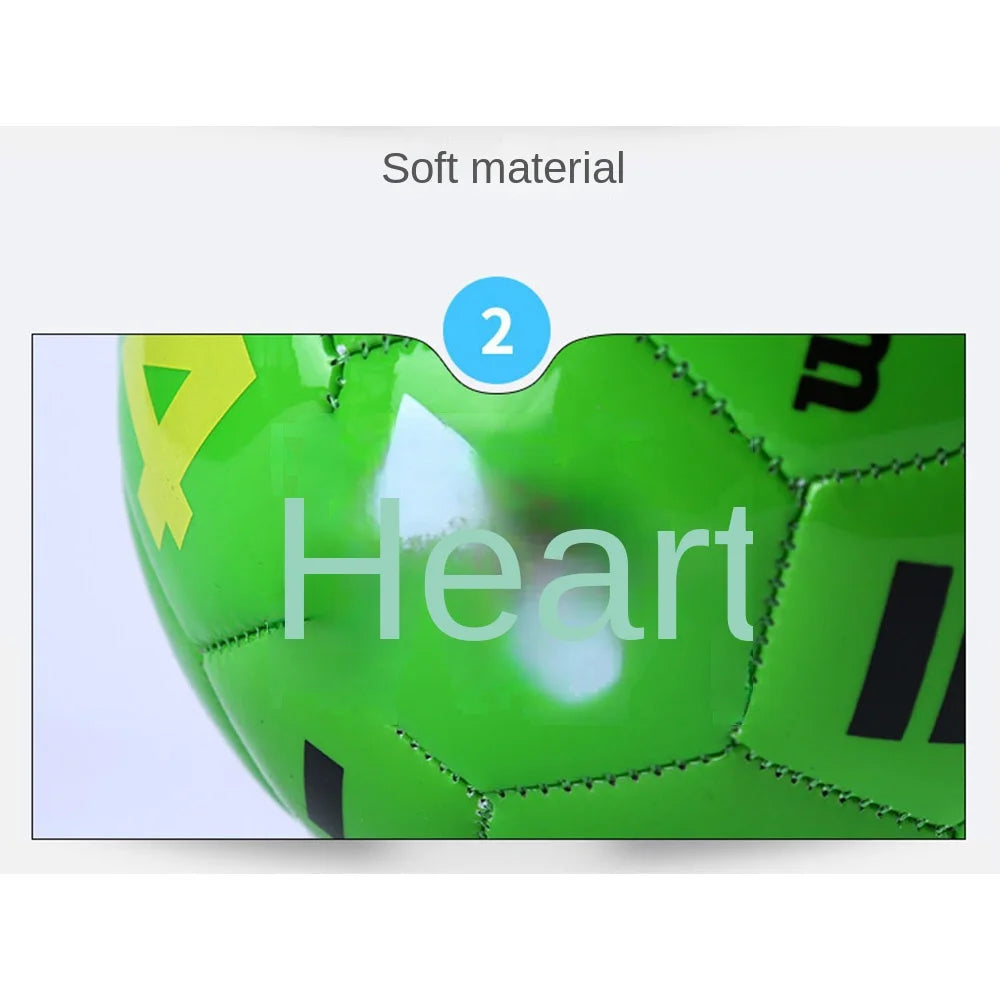 Lightweight 15cm Mini Football Kids Small Children's Toy Football Preschool Number Letter Ball Primary School