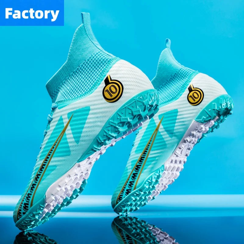 Professional Football Boots Men Soccer Shoes Society Football Cleats Ultralight Training Soccer Sneakers Men Outdoor Sports Shoe