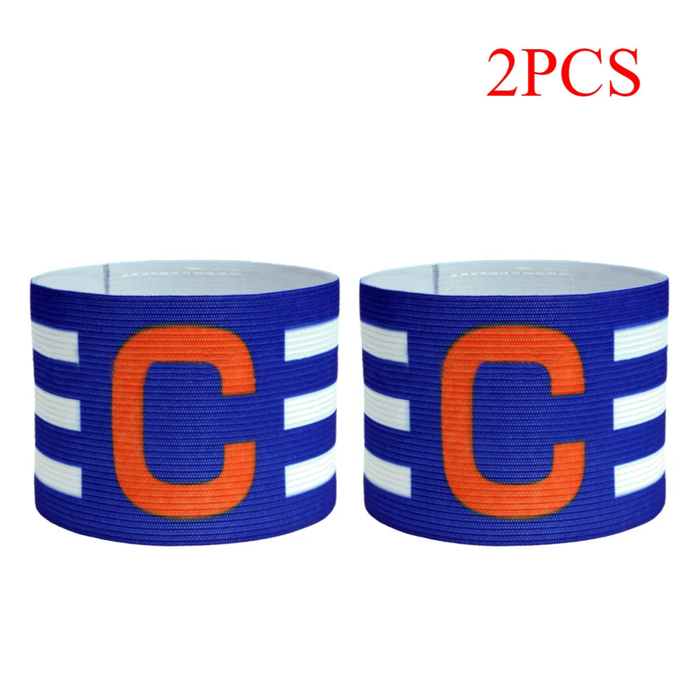 Kid Adults Football Captain Armband Adjustable Soccer Arm Band Team Competition Gifts Professional Training Football Armband