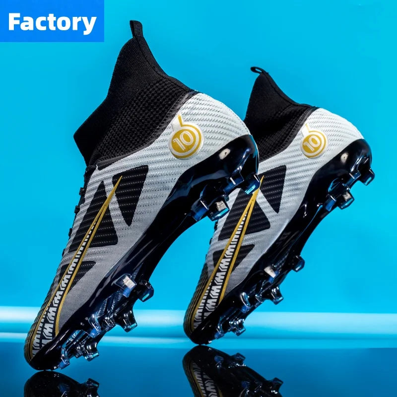Professional Football Boots Men Soccer Shoes Society Football Cleats Ultralight Training Soccer Sneakers Men Outdoor Sports Shoe