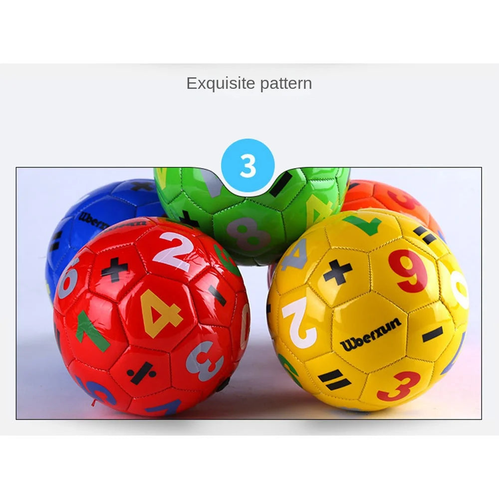 PVC Squeezable15cm Mini Football Kids Preschool Children's Toy Football Boy Gift Small Training Ball Parent-child Interaction