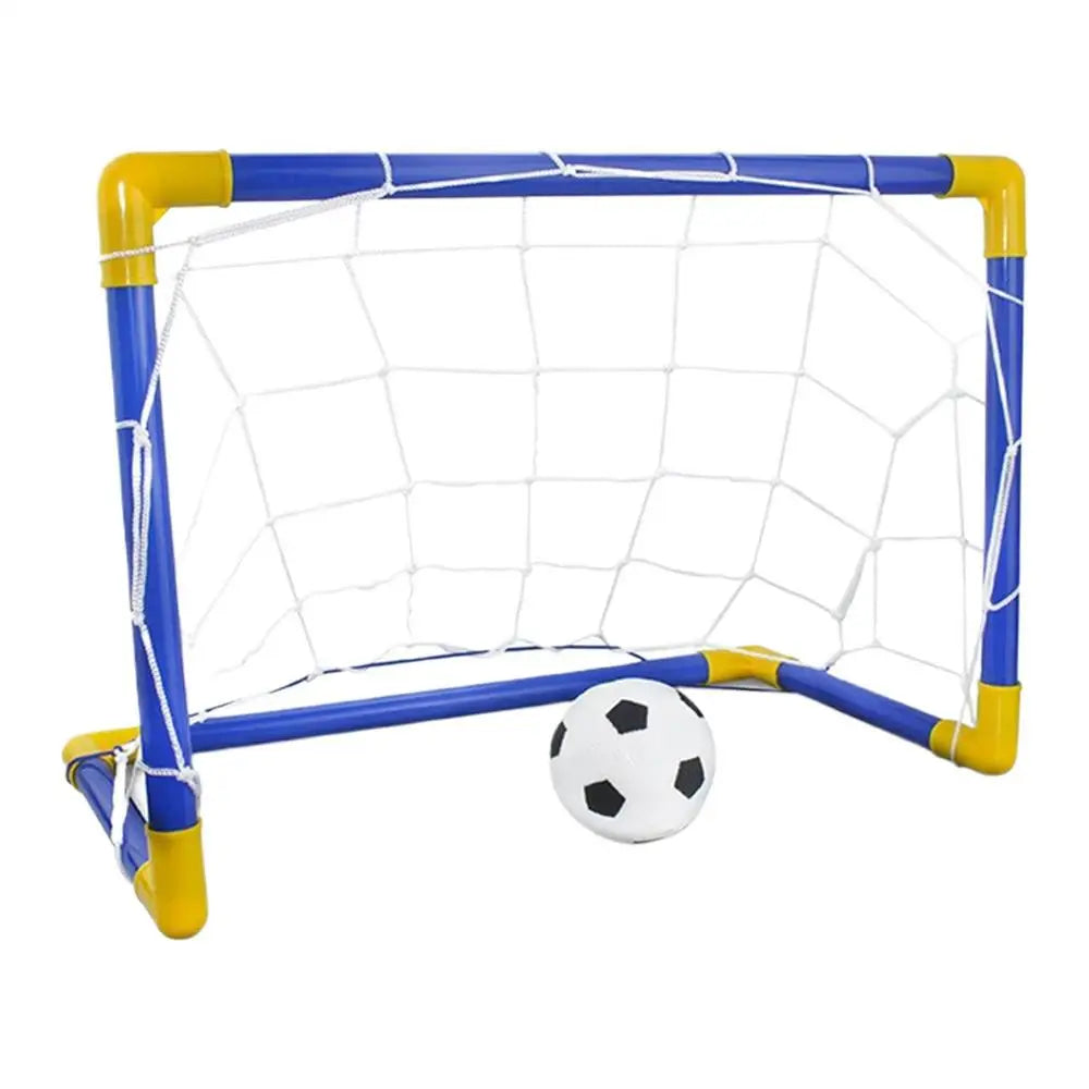 Mini Football Soccer Ball Plastic Removable Goal Post Net Set High-strength Kids Indoor Outdoor Child Birthday Gift