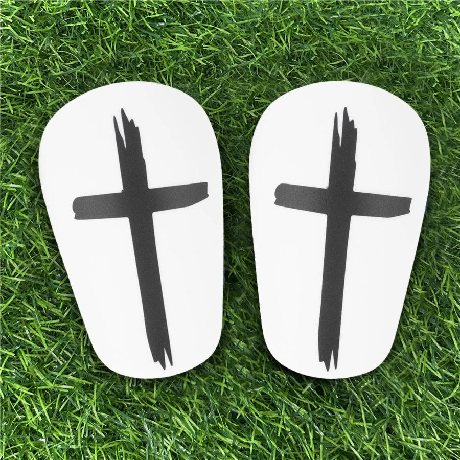 1Mini Soccer Shin Guards, Extra Mini Football Shin Guards Kids and Adults Shin Guards Protective Equipment Shin Guards