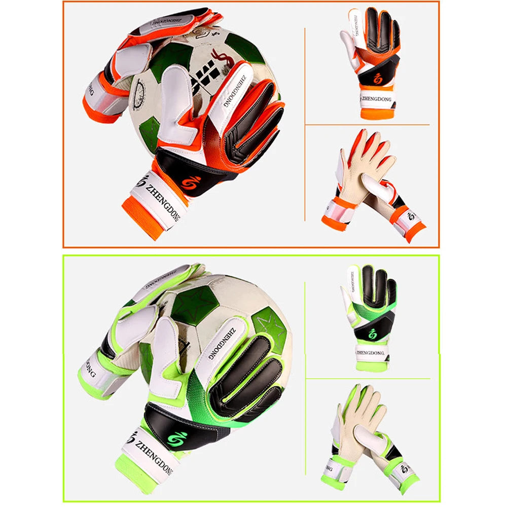 Youth Padded Football Gloves Flexible Grip Palm Soccer Lineman Goalie Goalkeeper Gloves for Kids Boys Men kids football gloves