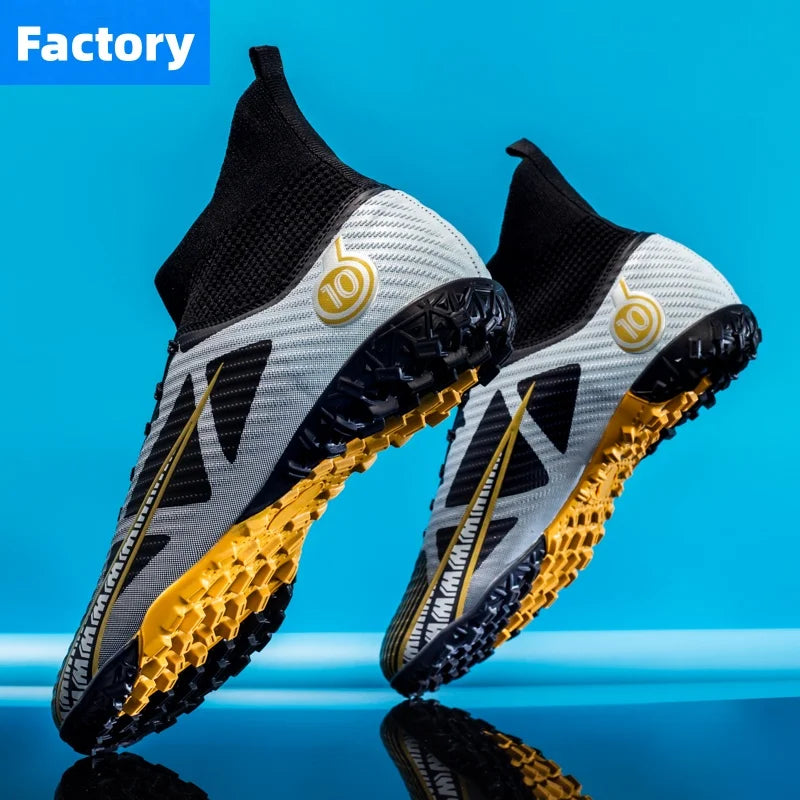 Professional Football Boots Men Soccer Shoes Society Football Cleats Ultralight Training Soccer Sneakers Men Outdoor Sports Shoe