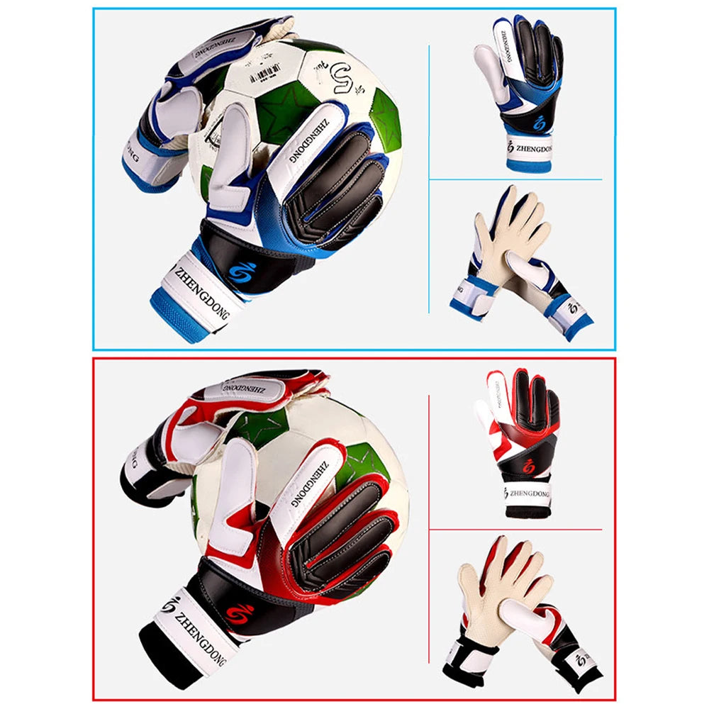 Youth Padded Football Gloves Flexible Grip Palm Soccer Lineman Goalie Goalkeeper Gloves for Kids Boys Men kids football gloves