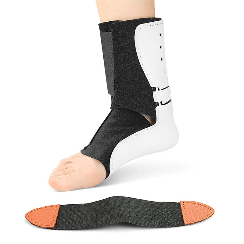 Drop Foot Orthosis Adjustable Left Right Ankle Sprain Orthosis Stabilizer Foot Protector For Hemiplegia Corrector Rehabilitation