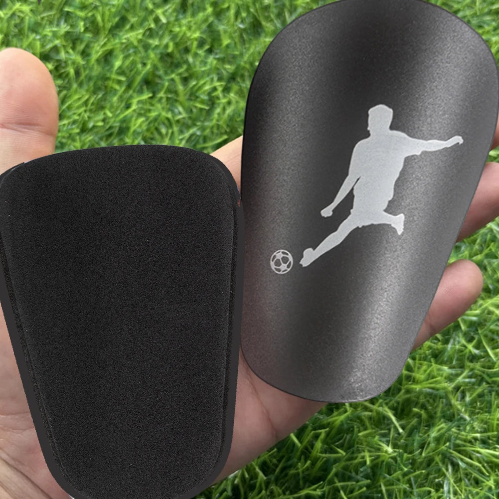 2pcs Soccer Shin Pad Football Training Leg Guard Protective Equipment Mini Shin Guards Anti Slip For Adult Kid Leg Protector